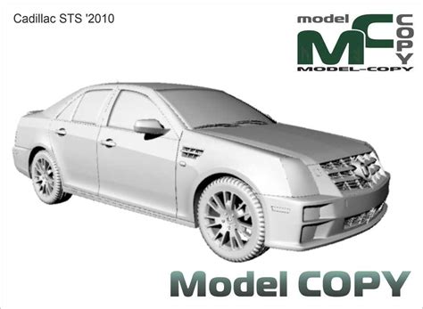 cadillac sts   model  model copy world