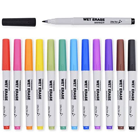 ultra fine point dry erase markers