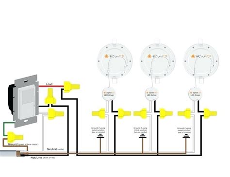 recessed  light wiring diagram wiring diagram daisy chain pot lights wiring diagram pot