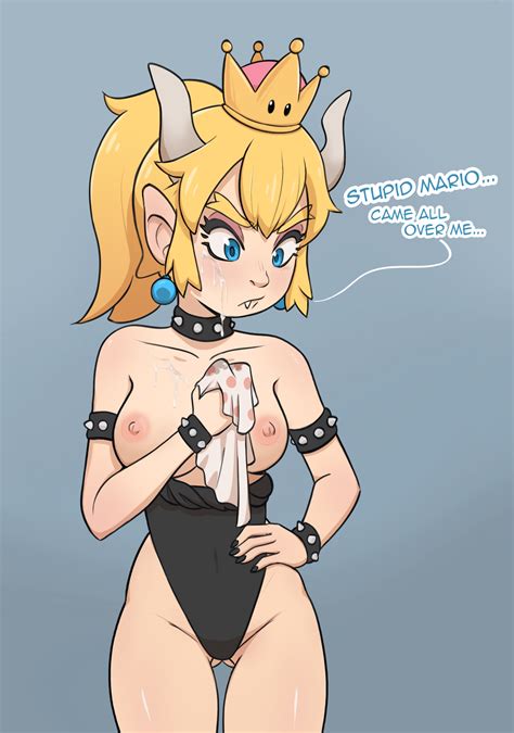 bowsette by limeslice hentai foundry