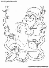 Santa Claus Coloring Letter Handout Below Please Print Click sketch template