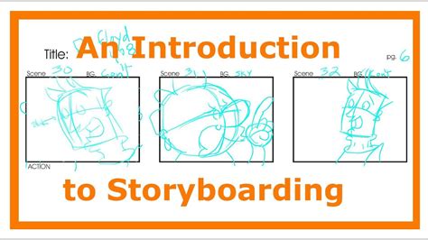 introduction  storyboards youtube