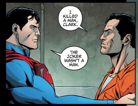 [excerpt] Difference Between Superman And Batman [injustice Year Three