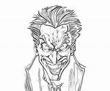 Joker Pages Coloring Batman Face Arkham City Scary Drawing Knight Dark Printable Faces Cartoon Getdrawings Template Getcolorings Sketch Jokers Tubing sketch template