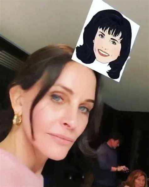 Courteney Cox Is Shameless Cheat Using Which Friends Character Are You