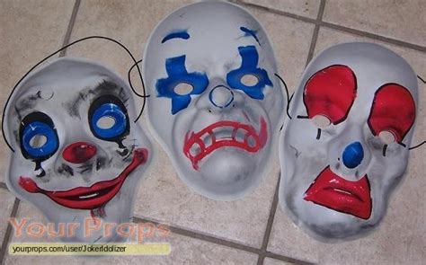 The Dark Knight 3 Joker Goon Masks Replica Movie Costume