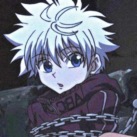 baby killua foto anime anime pfp killua