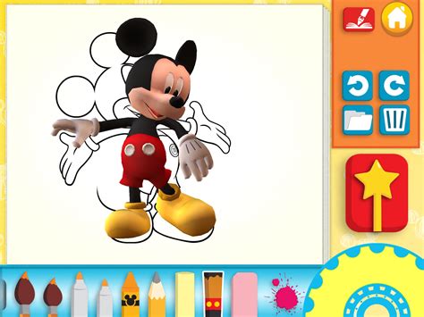 review disneys color  play app laughingplacecom