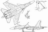 Su Sukhoi 35 Blueprint Related Posts sketch template