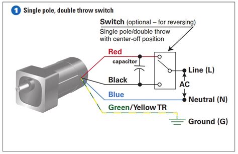 connect  reversing switch      wire psc gearmotor bodine gearmotor blog