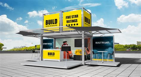 mobile outdoor exhibit displays exhibition booth rentals cardinal expo