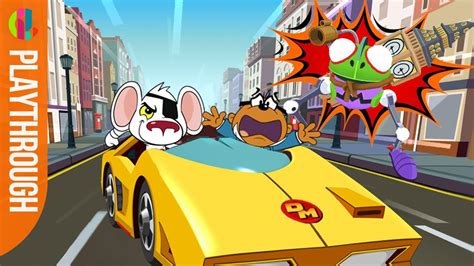 Cbbc Games Danger Mouse Full Speed Level 1 Playthrough Youtube