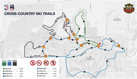 ski map