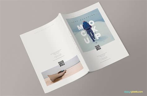 creative psd magazine mockup     designhooks