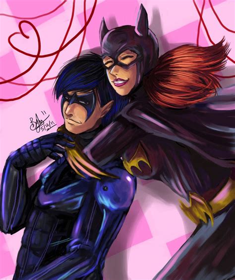 true love batgirl and nightwing ship nightwing batgirl nightwing batgirl robin
