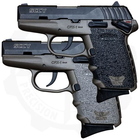 traction grip overlays  sccy cpx   cpx  gen   pistols