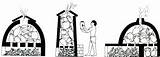 Kiln Kilns Greek Ancient Egyptian Mesopotamian Brief Ceramic History Theposthole sketch template