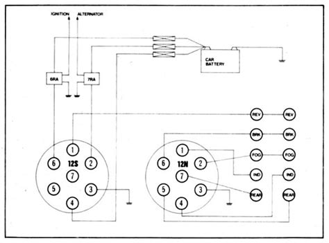 essential caravan  pin wiring diagram  wiring diagram caravan bailey caravan  pin wiring