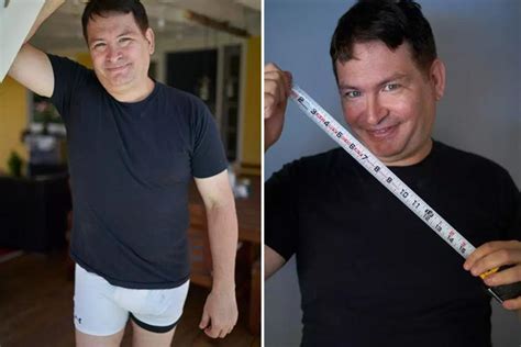 Man With ‘world’s Biggest Penis’ Says His 13 5 Inch Manhood Has Helped