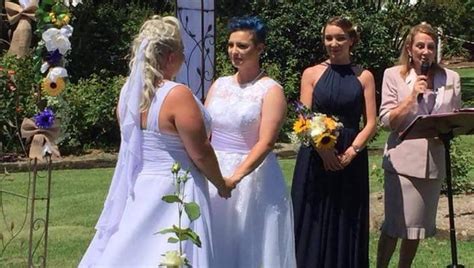 first legal same sex marriages take place in australia world news hindustan times