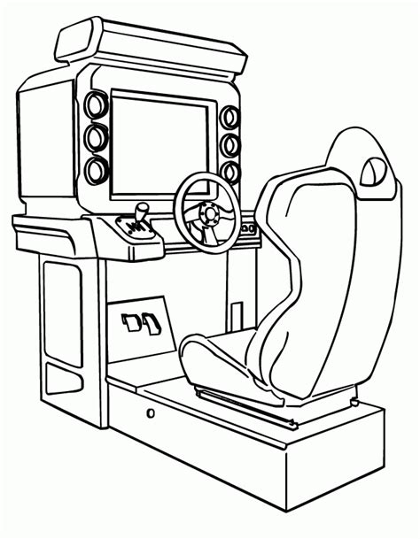 video game coloring pages coloring home