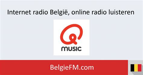 qmusic   belgie fm