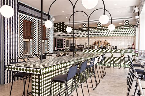 masquespacio designs eclectic interior  la sastreria restaurant