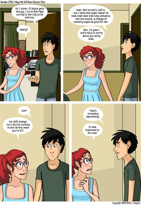 questionable content new comics every monday through