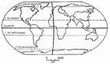 Mundi Paralelos Meridianos Terra Linha Equador Continentes Atividade Terrestre Sul Divide Hemisfério Nomes sketch template