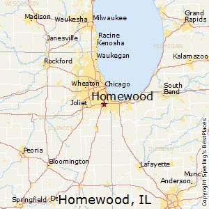 places    homewood illinois