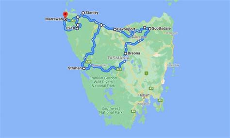 tasmania   budget   spent travelling   months