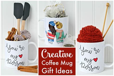 creative coffee mug gift ideas    friends  family feel extra special creative