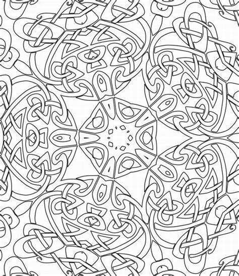 printable abstract coloring pages  adults abstract coloring