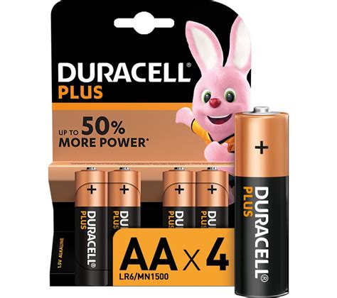 buy duracell aa  alkaline batteries  delivery currys