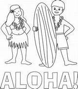 Hawaianas Luau Utililidad Pueda Deseo Aporta Ia Kumu Haumana sketch template