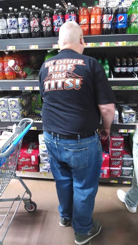 my other ride has boobs stay classy people of walmart bikers