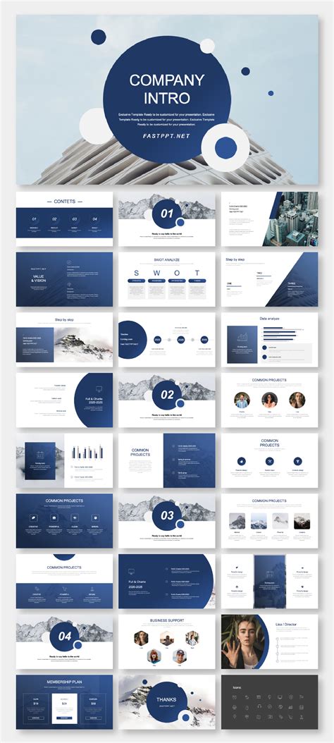 business plan introduction  template original  high quality powerpoint