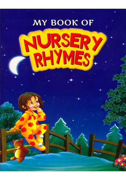 book  nursery rhymes