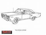 Mopar Vehicles Slideshow Show sketch template