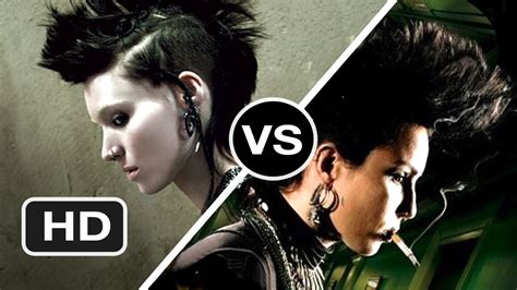 Noomi Rapace Vs Rooney Mara Who Is Better As Lisbeth The Girl With