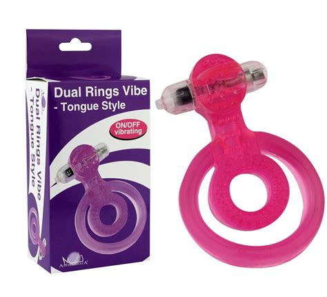 Jelly Silicone Vibrating Cock Penis Rings Clit Vibrator In Penis Rings