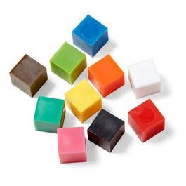 centimeter cubes set