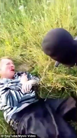 shocking video shows teen lynch mob beat russian paedophile who went to meet a girl daily mail
