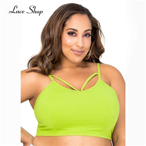 laceshop women plus size clothing crop top sleeveless big size off