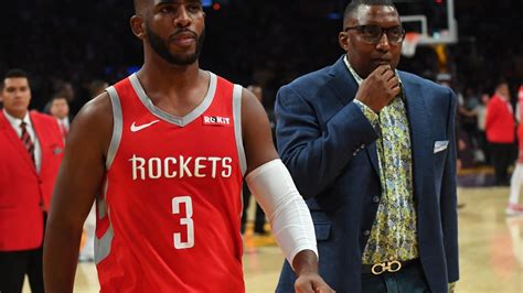 Rockets Chris Paul Suspended Two Games For Fight With Rajon Rondo