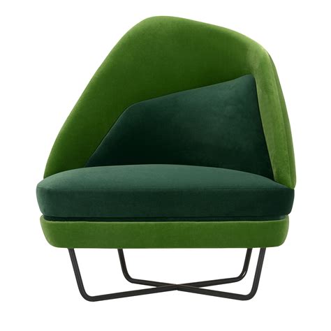 bixib green armchair  luca alessandrini adrenalina artemest