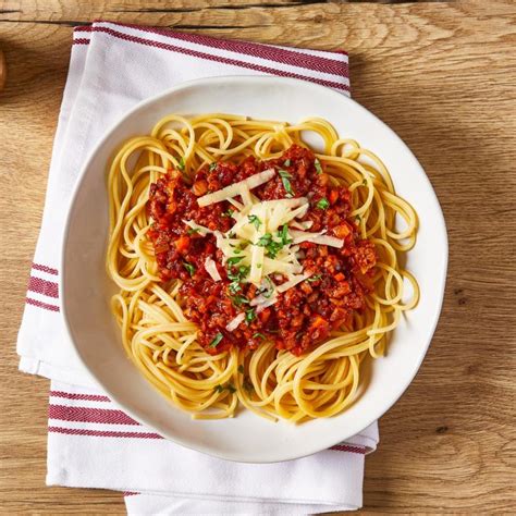 simply perfect meat  spag bol recipe gousto