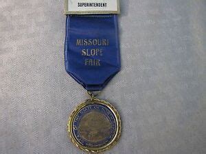 missouri slope fair north dakota county superintendent medal ribbon