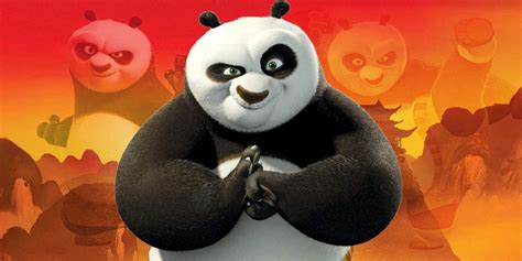 kung fu panda  poster po  ready  action