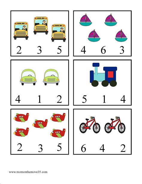 transportation preschool activities transportation activities